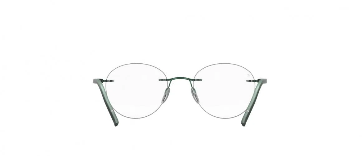Silhouette The Dawn Chassis Rimless 5573 Eyeglasses - view 100
